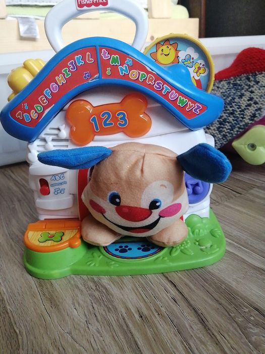 Domek szczeniaczka uczniaczka Fisher Price