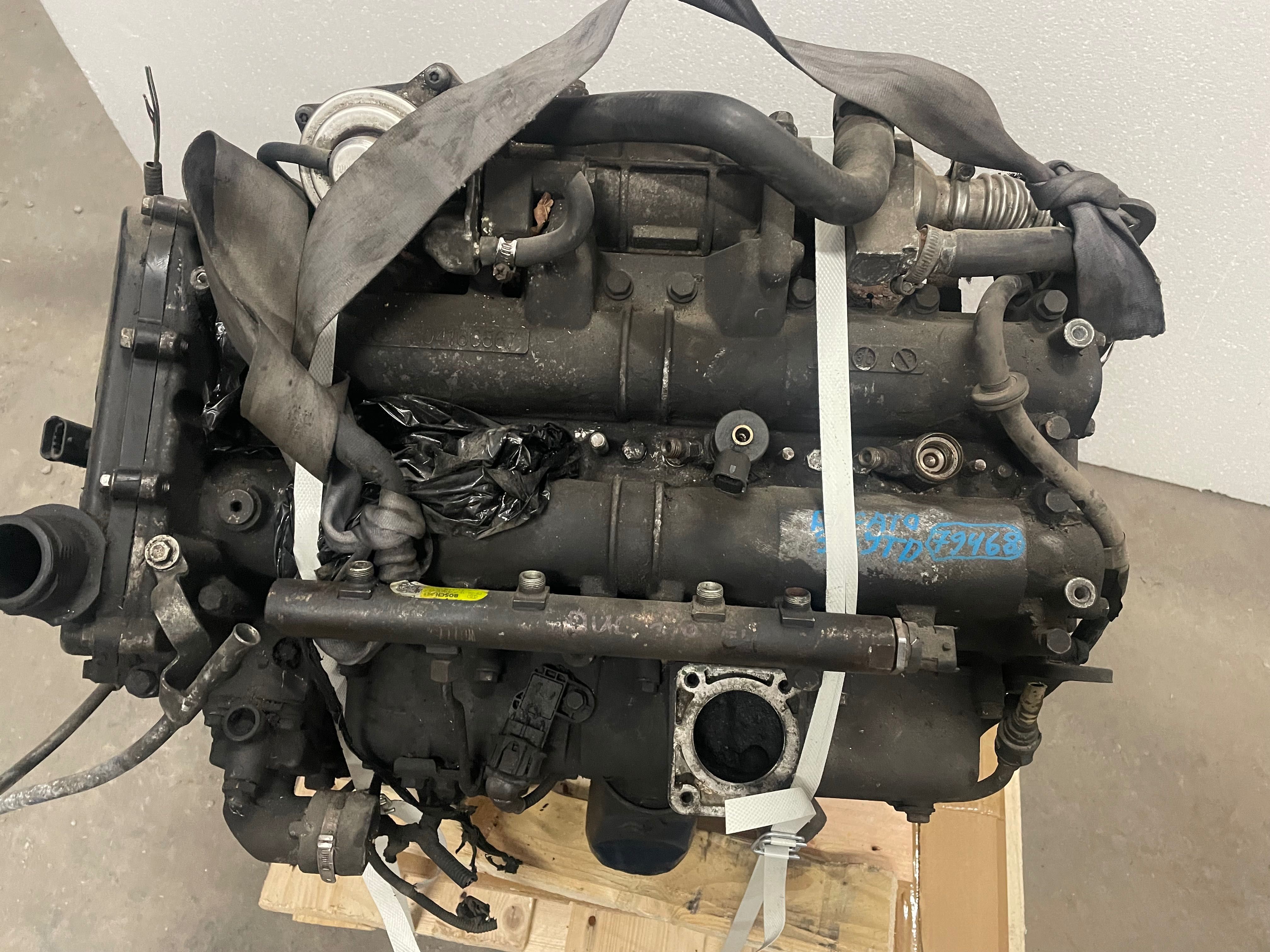 Fiat ducato Boxer Jumper 3.0 EURO 4 06-11R silnik