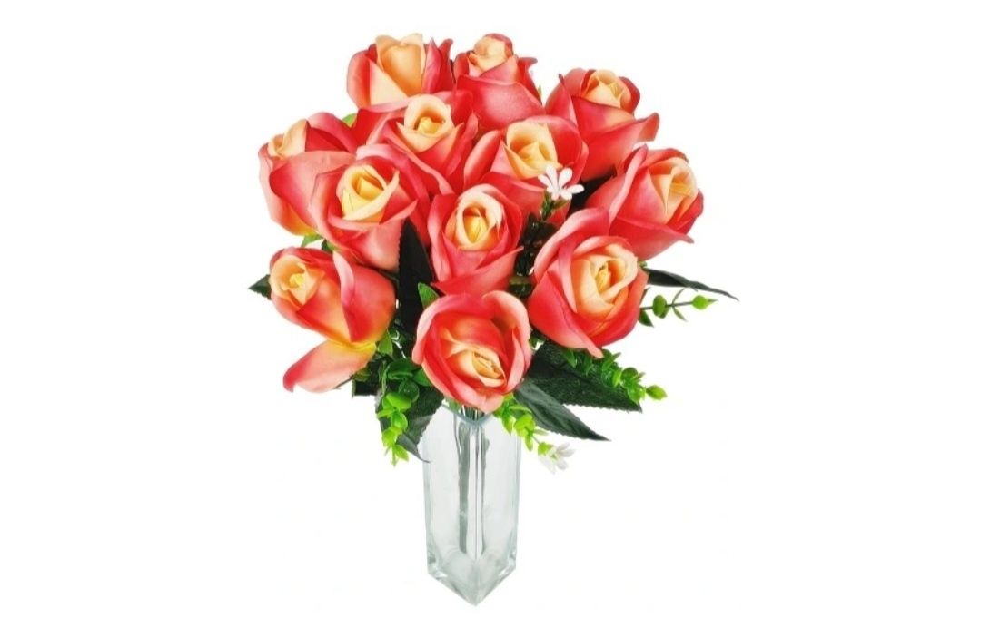 Bukiet róży x12 szt kwiaty śliczne róże różyczki