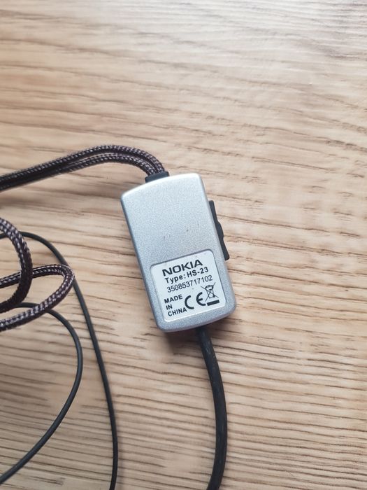Nowe oryginalne sluchawki nokia 6610,7210,3100,