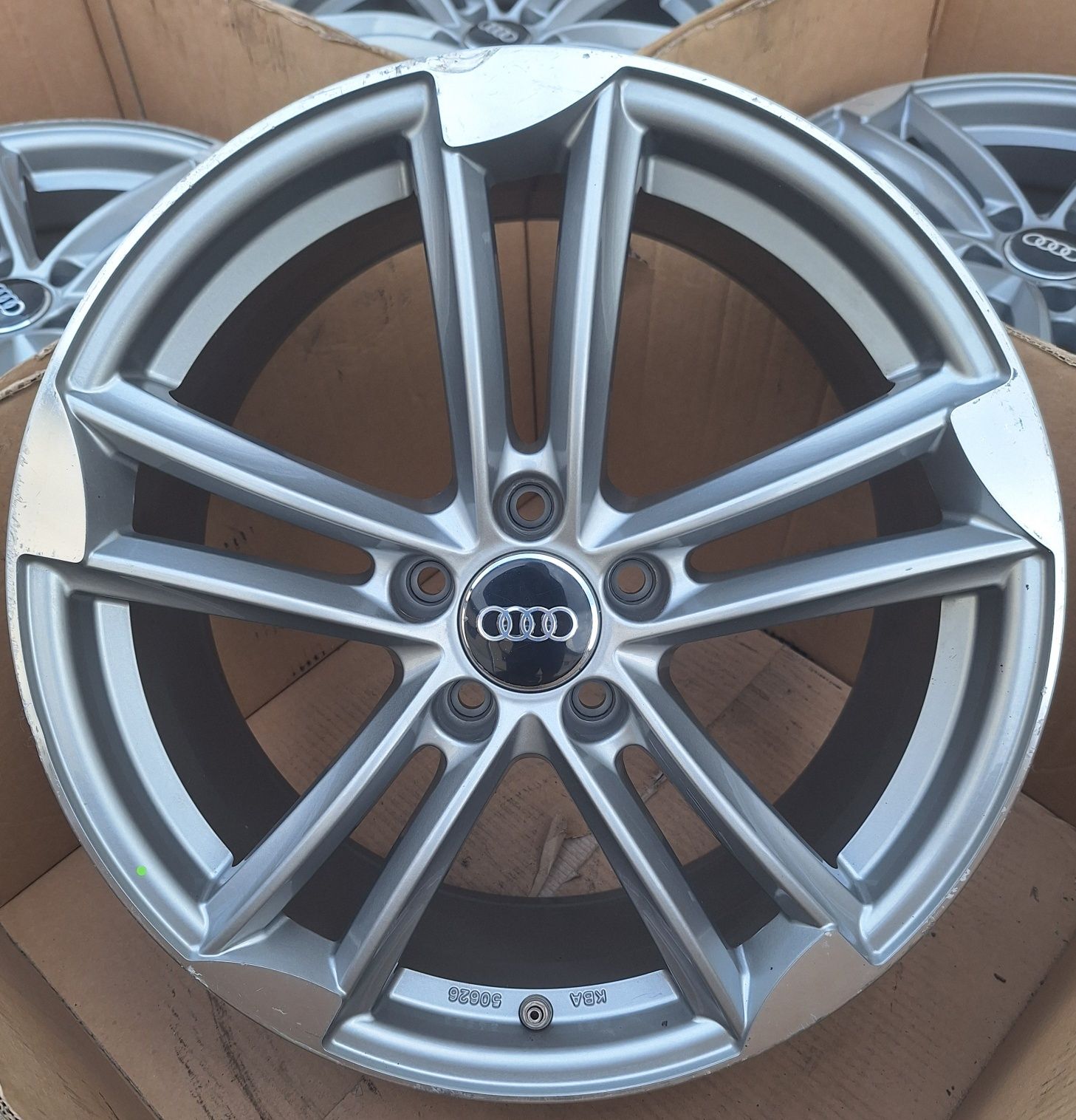 Felgi 18 Audi A3 A4 A6 Q3 TT S3 Alufelgi 5×112