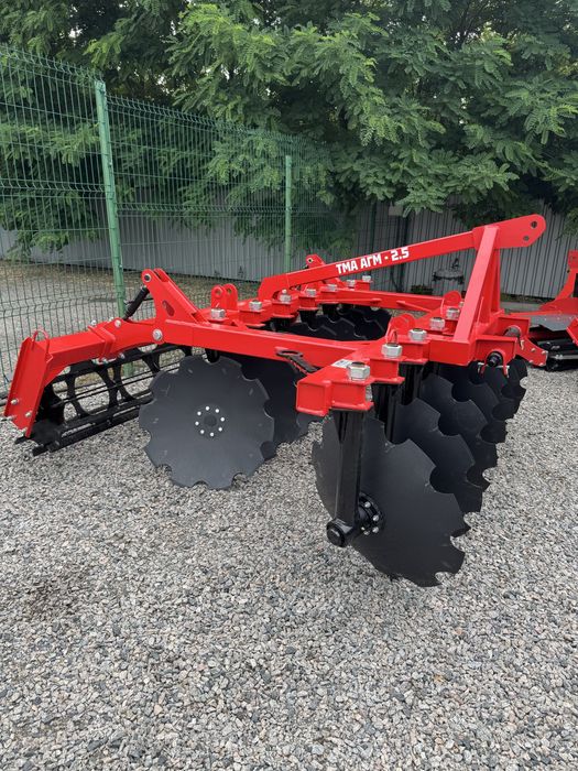 Дискова борона навісна АГМ-2.5