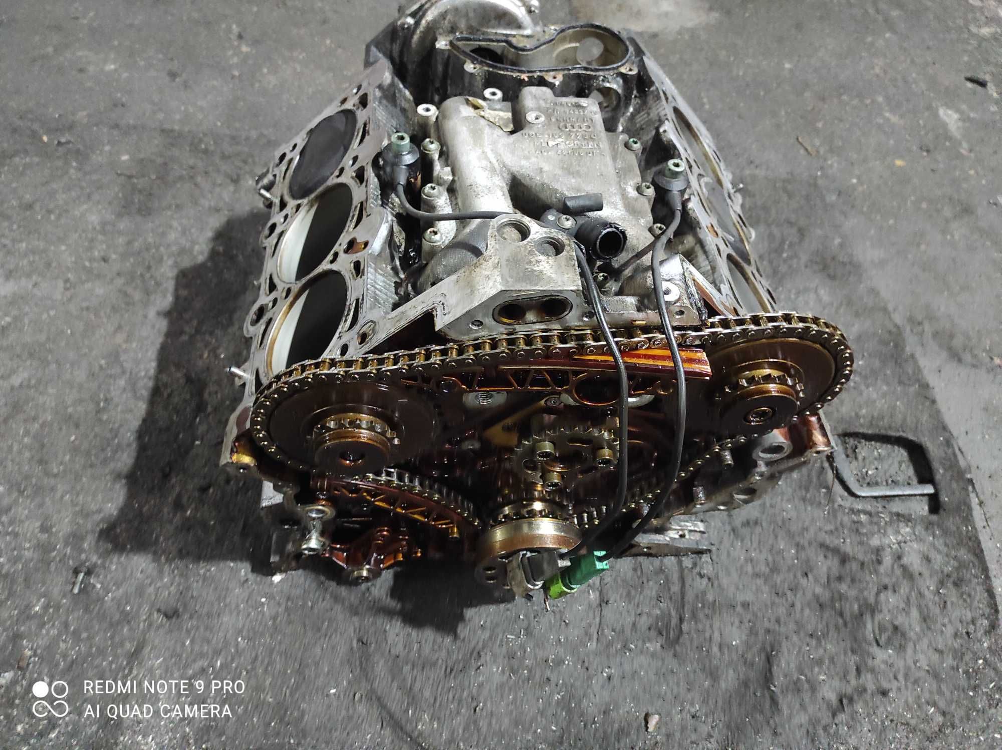 Audi A6 C6 a4 A8 blok silnika 3.2 AUK kompletny gwarancja BPK BKH