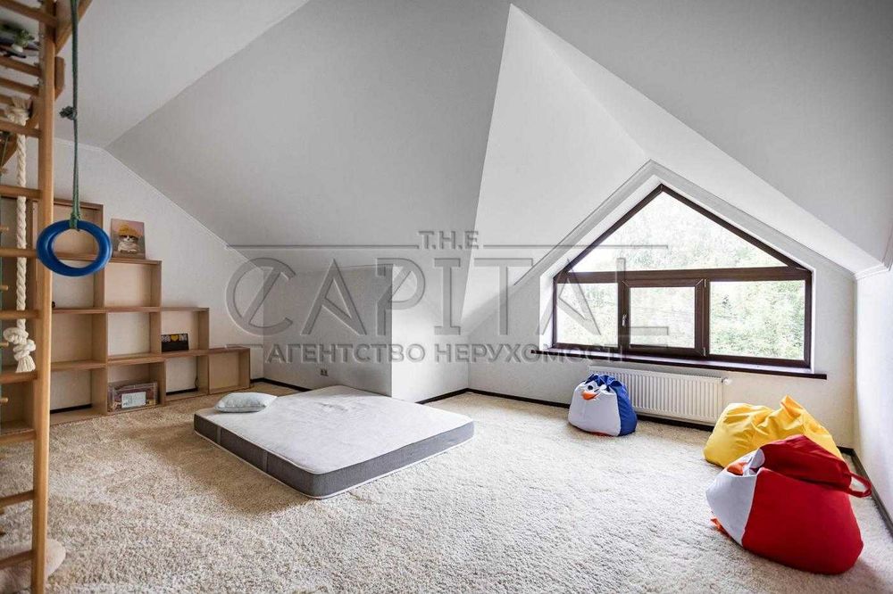 3-этажный Дом (500м2) 30 соток, с шикарным бассейном, Лесники