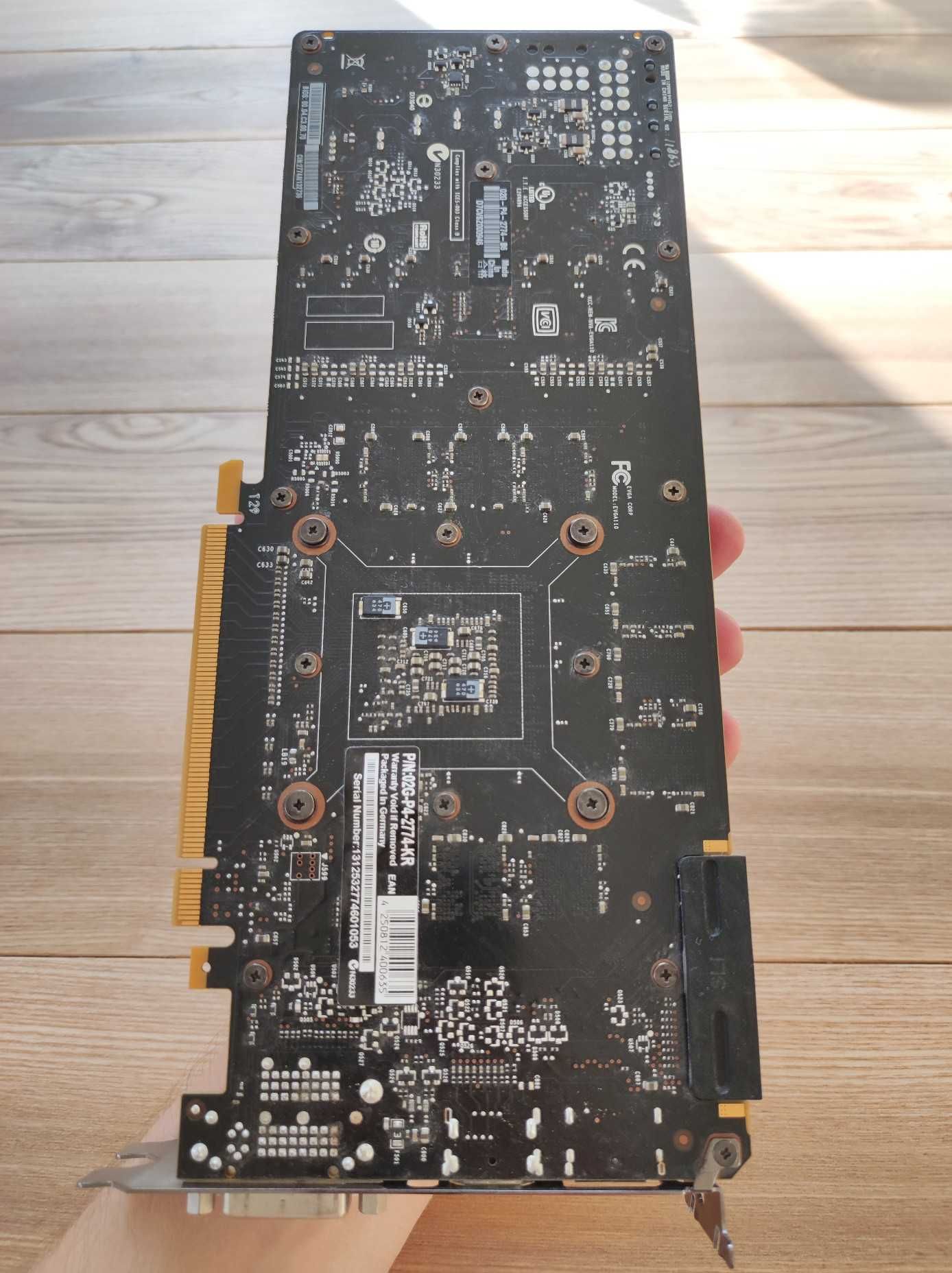 Karta graficzna GeForce GTX 770 EVGA 2GB DDR5 SuperClocked