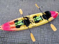 Pack Kayak GTK2 NOVO + Equipamento completo