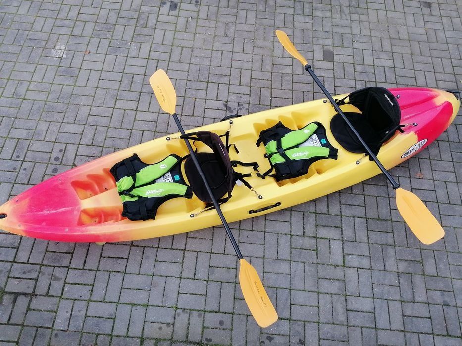 Pack Kayak GTK2 NOVO + equipamento NOVO