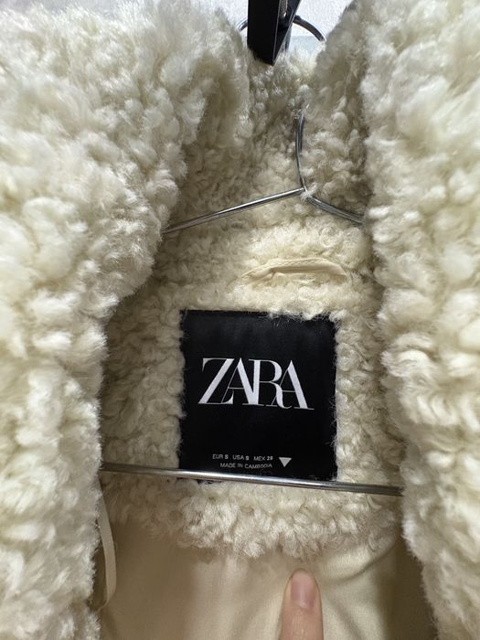 Еко шуба Zara, S