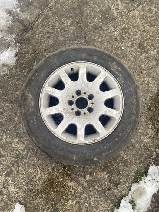 Диск бмв з резиною R16 60 стиль докатка