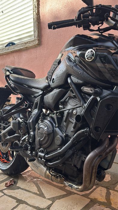 Yamaha Mt 07  2023