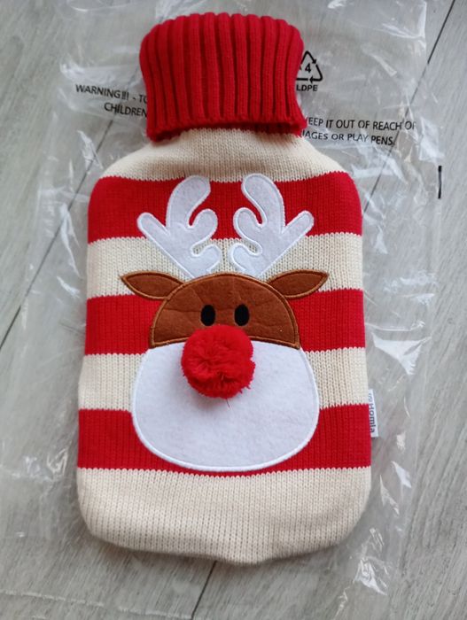 Nowy termofor Homla motyw renifer