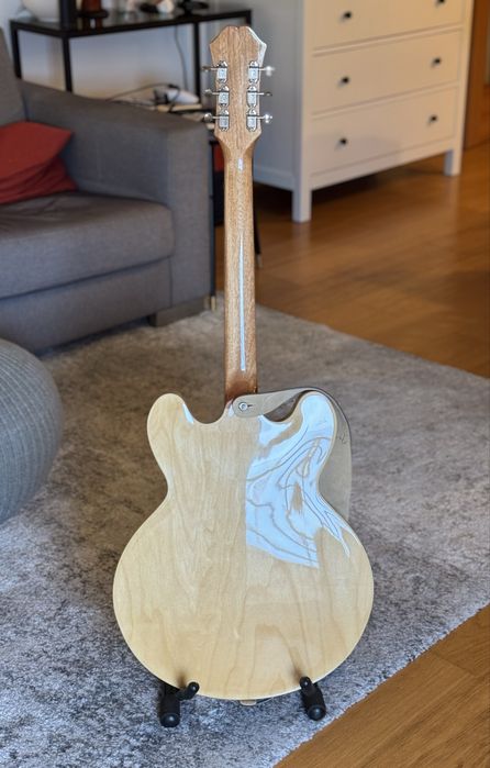 Guitarra Epiphone Casino - Cor Natural