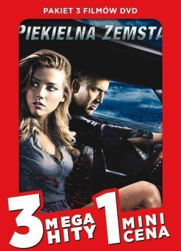 Pakiet: Piekielna zemsta/Zamieć/Observe and Report 3DVD (Nowe)