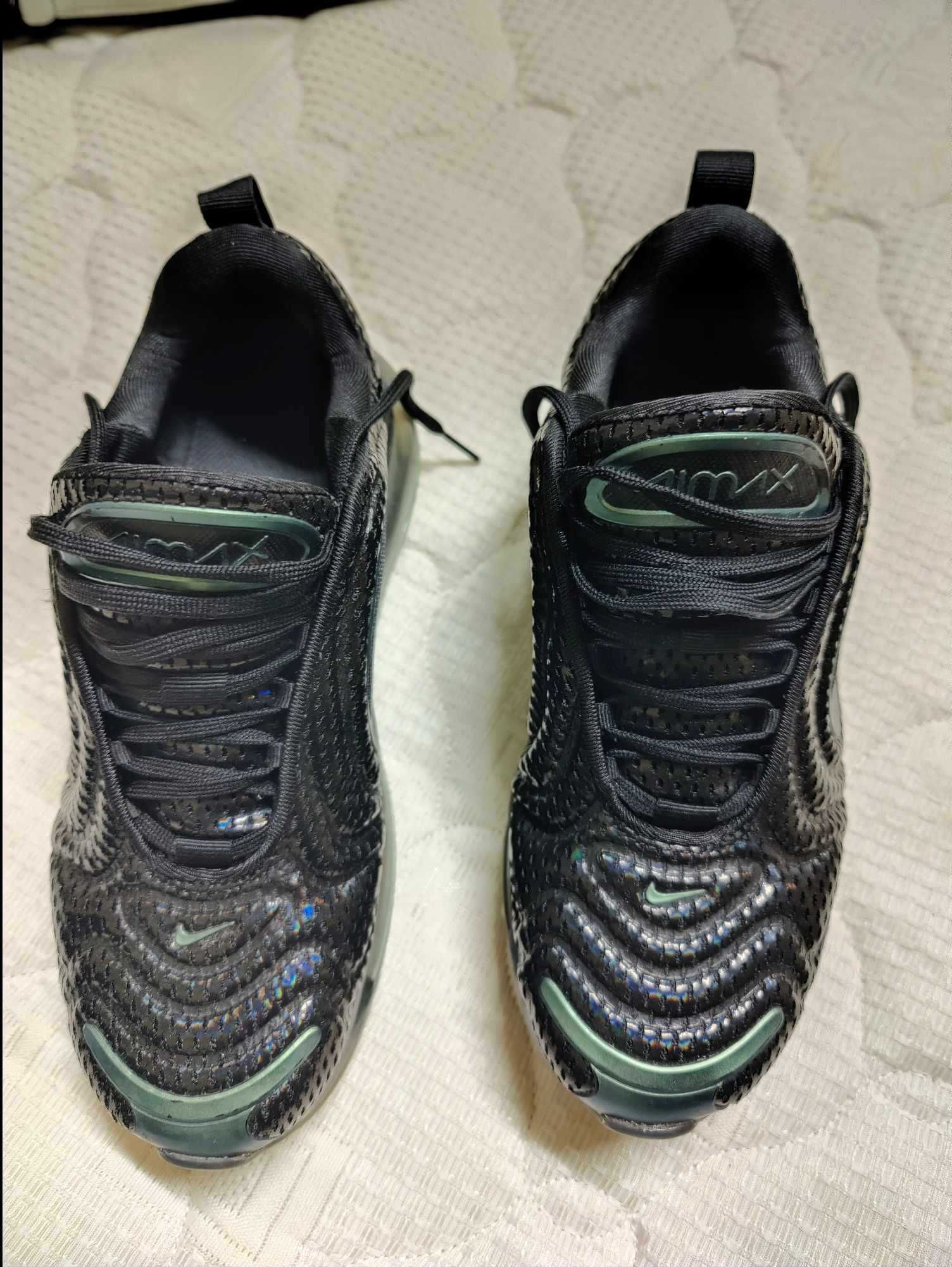 Nike Air Max 720 Throwback Future Iridescent tam. 37.5 como novas