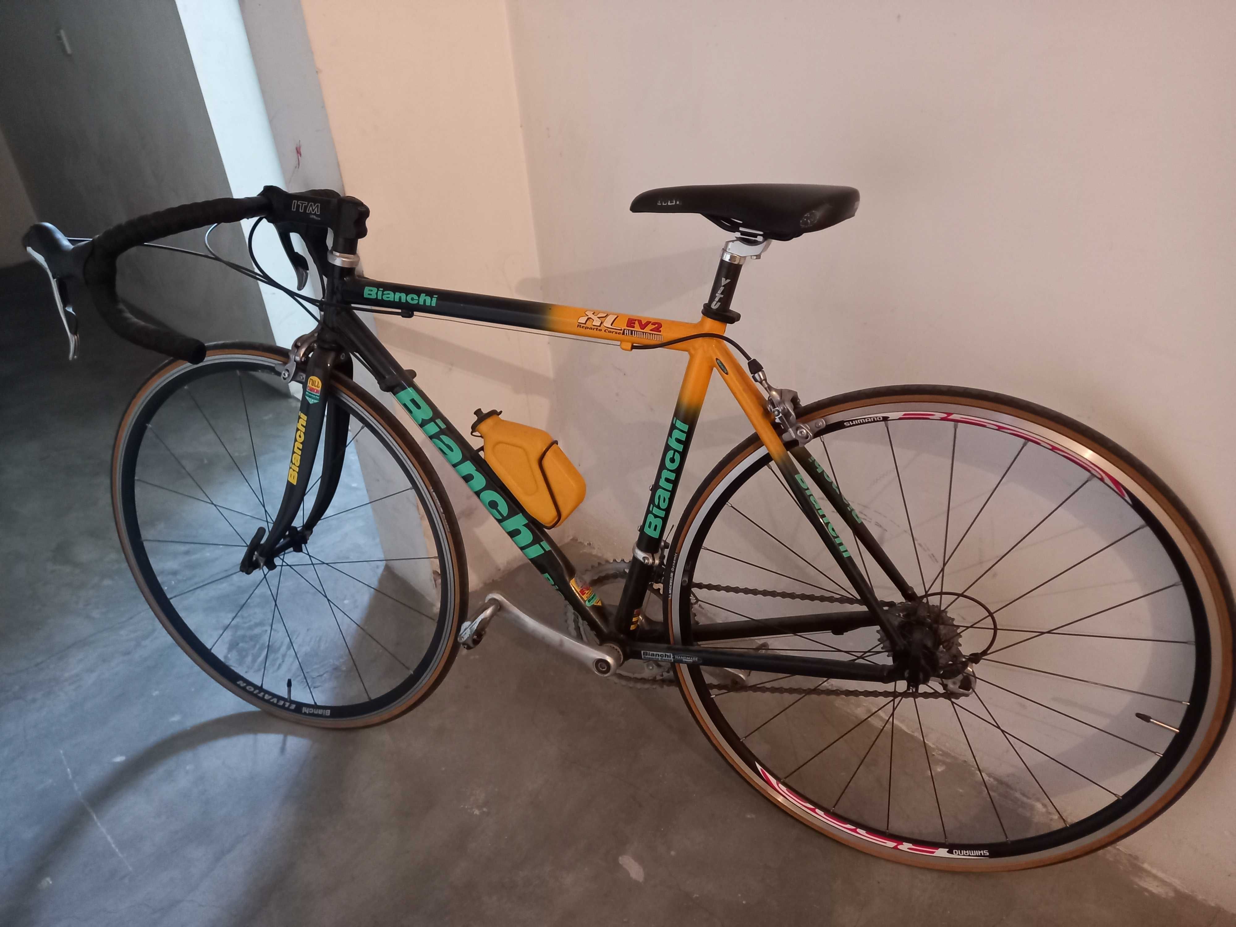 Bicicleta Bianchi Pantani XL EV2