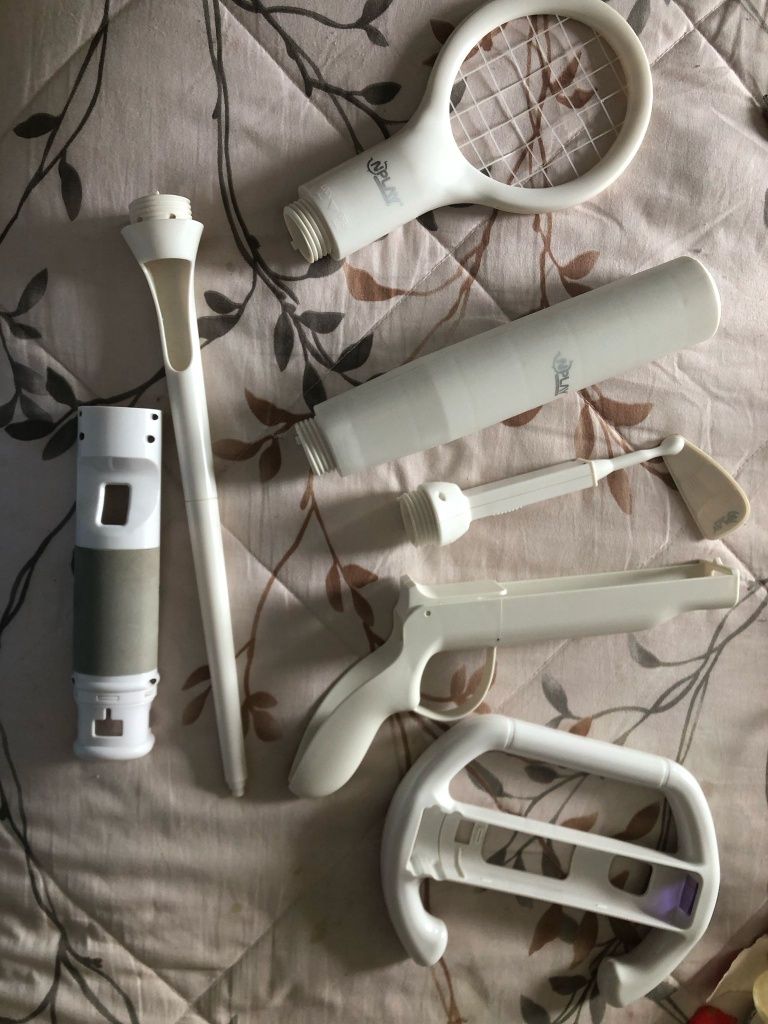 Wii em bom estado com o equipamento