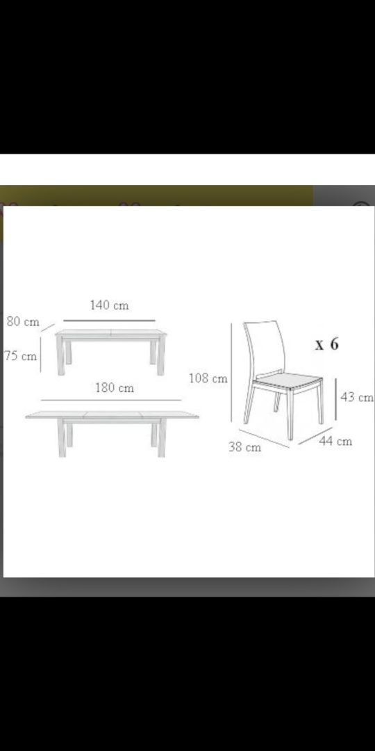 Lite drewno stół+6 krzeseł stan idealny!!!