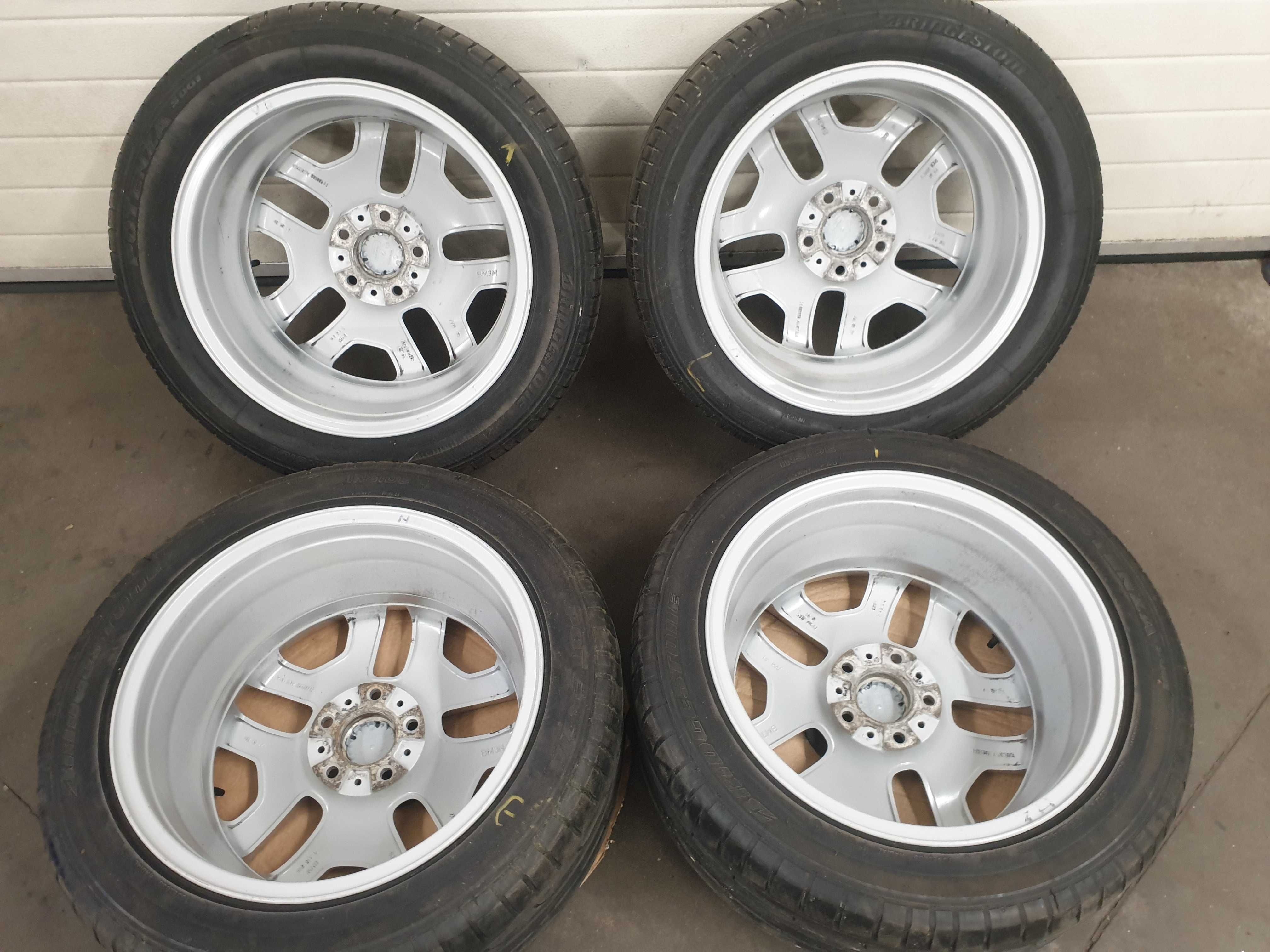 5x120 R18 - Koła BMW X3 E83 E46 E90 E91 E92 F30 E53 E70 X1 X3 X5