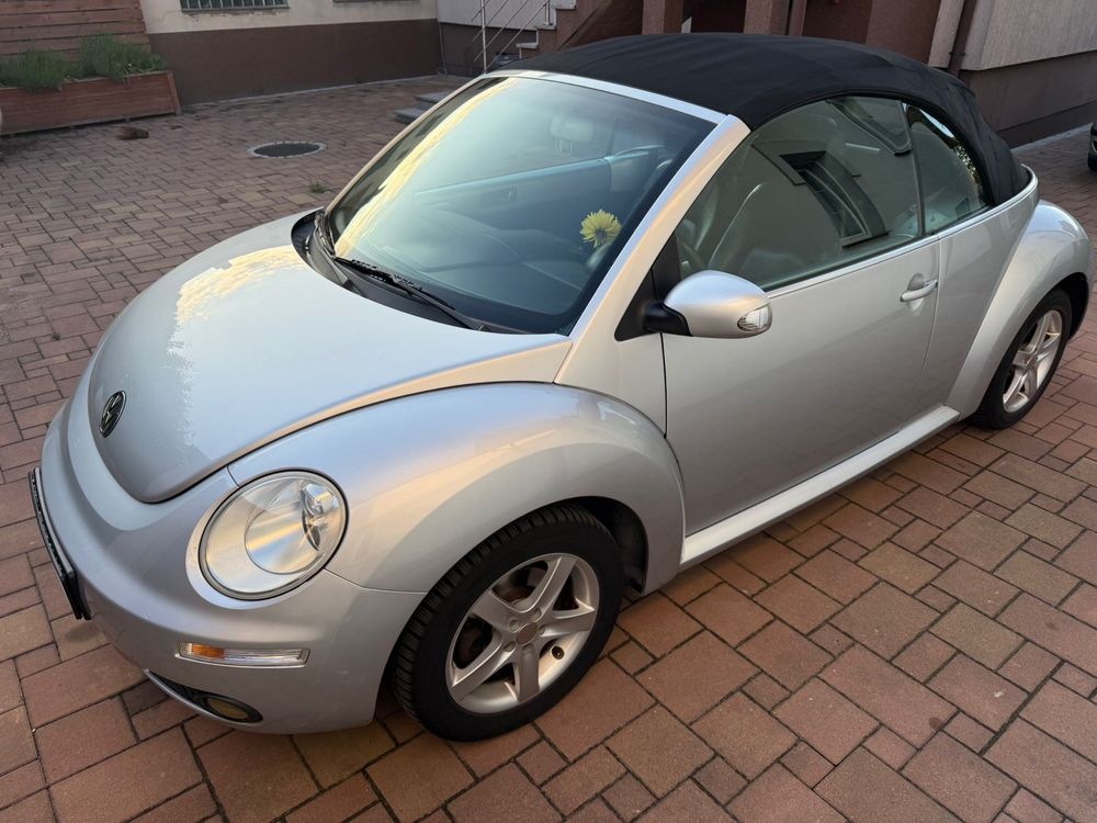 VW Volkswagen Beetle Cabrio 2.0 115 KM LPG 2006 Lift 1 Właściciel
