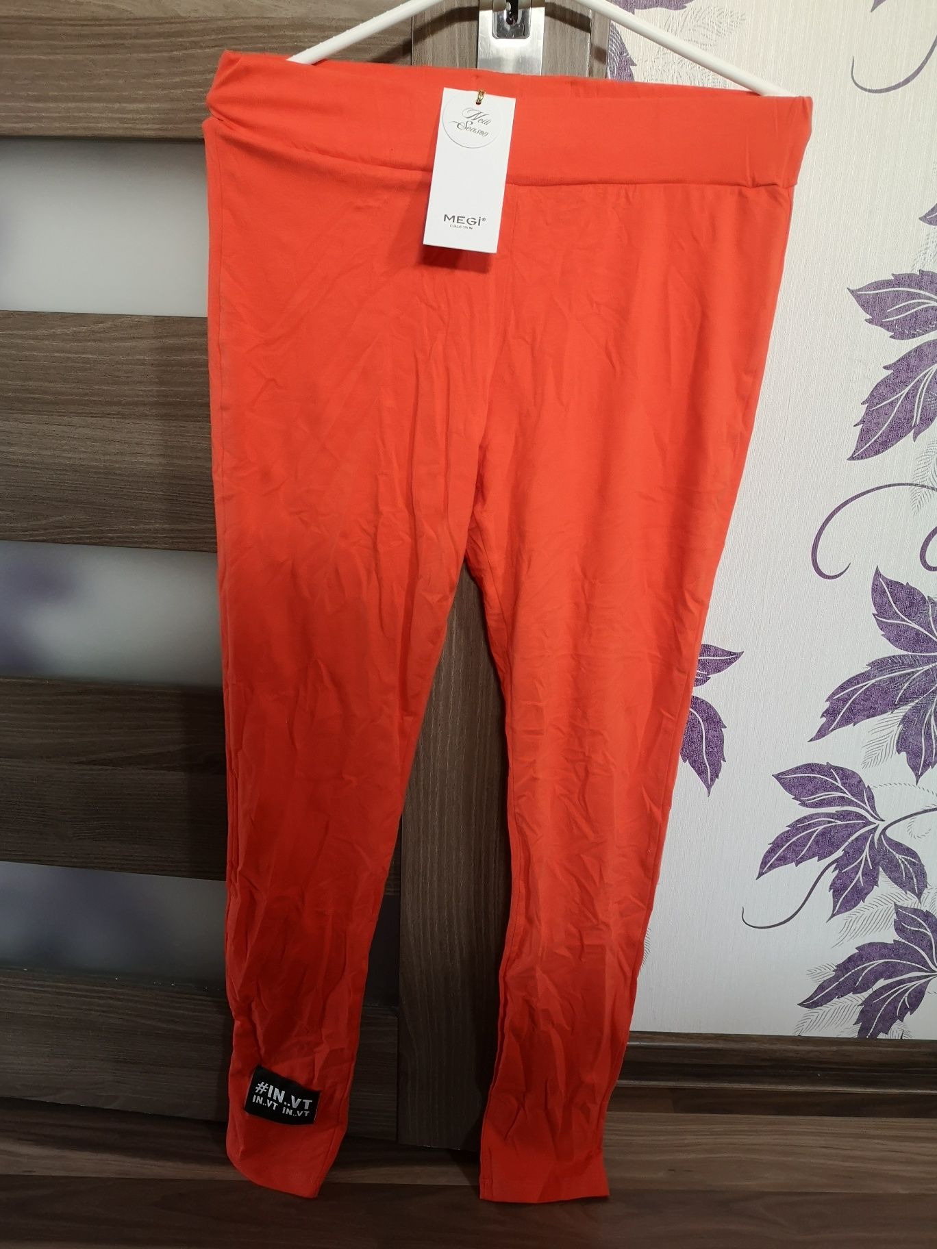 Nowe legginsy bawełniane megi na M L z metki S M