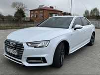 Audi A4 B9 2.0tfsi, quattro, automat, 95 tys. km. przebiegu