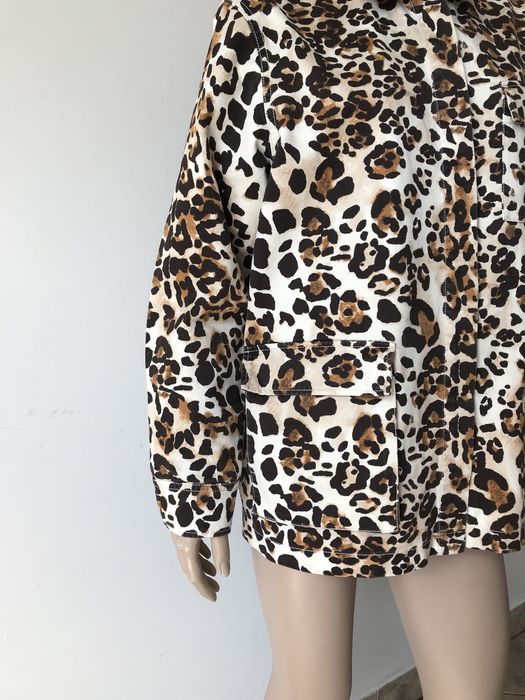 & Other Stories kurtka damska oversize S panterka