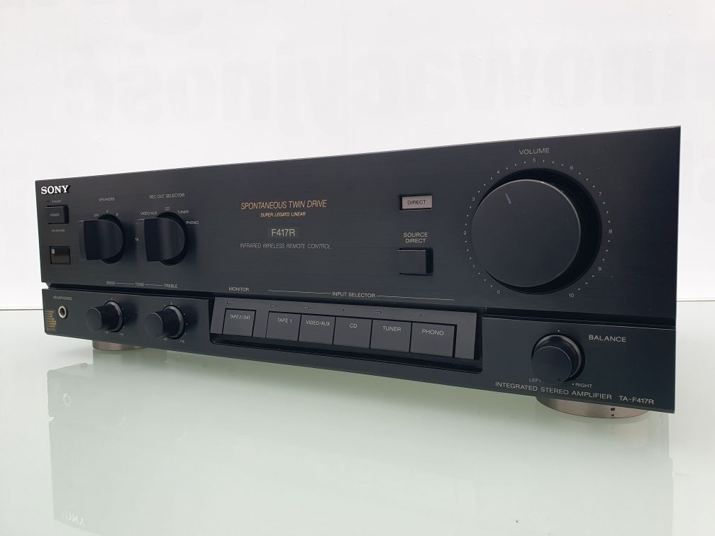 Wzmacniacz Sony TA-F417, 2x80W, idealny