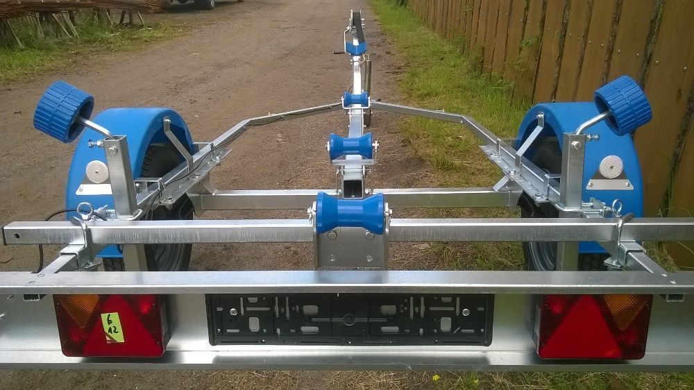 Podłodziowa  NEPTUN do 4m n7-12 navy 600 DMC dostawa cała Polska