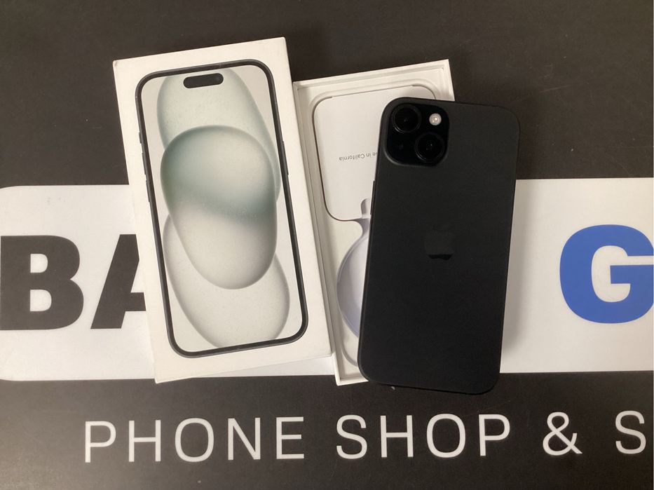Sklep ladny Apple Iphone 15 128gb black bateria 88%