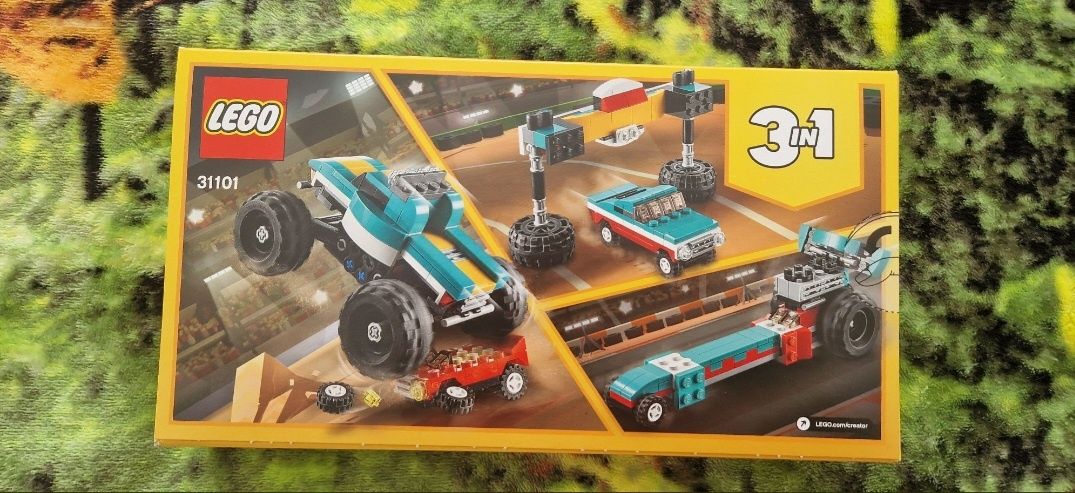 LEGO 31101 Creator 3w1 - Monster Truck

Nowe LEGO nigdy nieotwierane
P