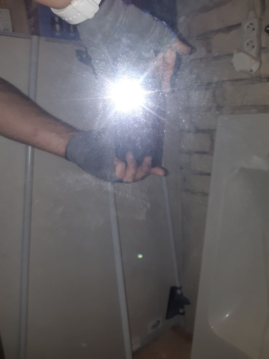 Szafka łazienkowa IKEA STORJORM 80x96x14 z oświetleniem