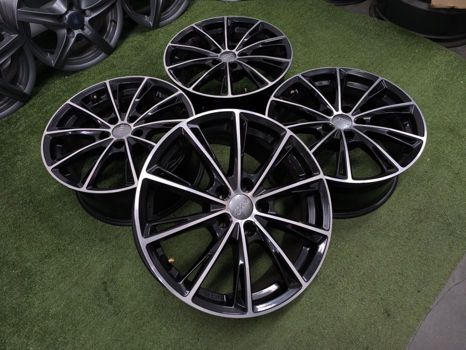 17" felgi 5x112 et30 Audi A5 A6 C6 C7 C8 A4 B7 B8 B9 Q3 Q5 Wysyłka
