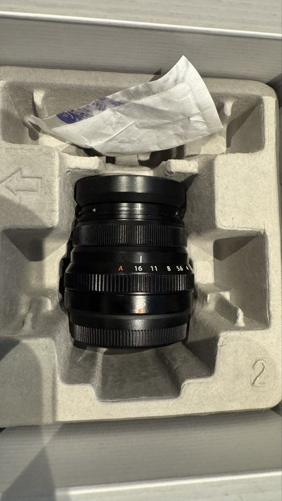 Fujinon XF 35mm f/2.0 – bardzo dobry stan, komplet