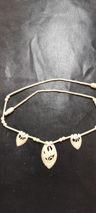 Кольє вінтажне, "Жар-птиця", кость натуральна.