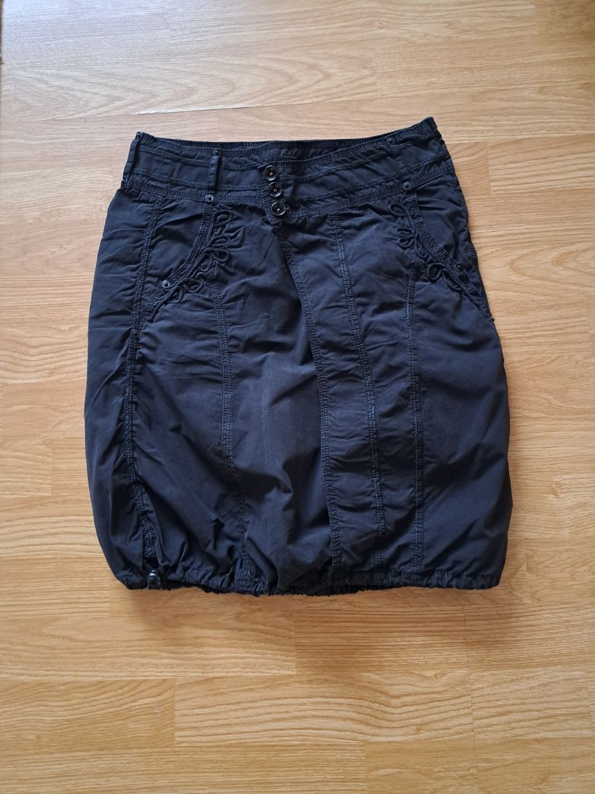 Czarna spódnica mini Promod S-ka