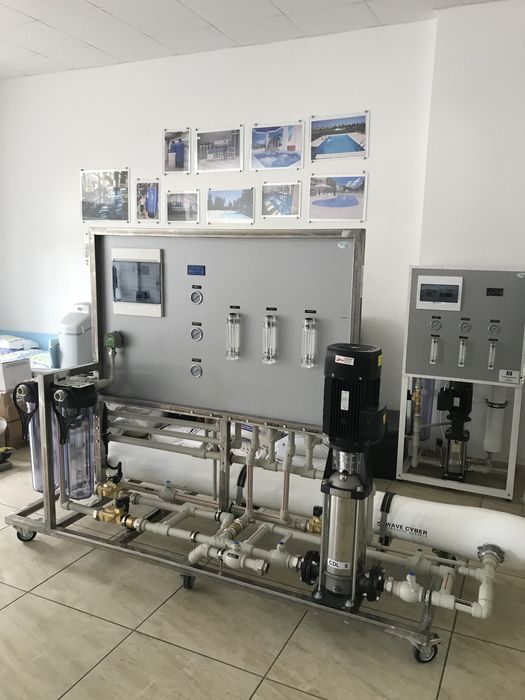 Осмос для автомийки, фільтри для автомийки, очистка води, пом‘якшення.