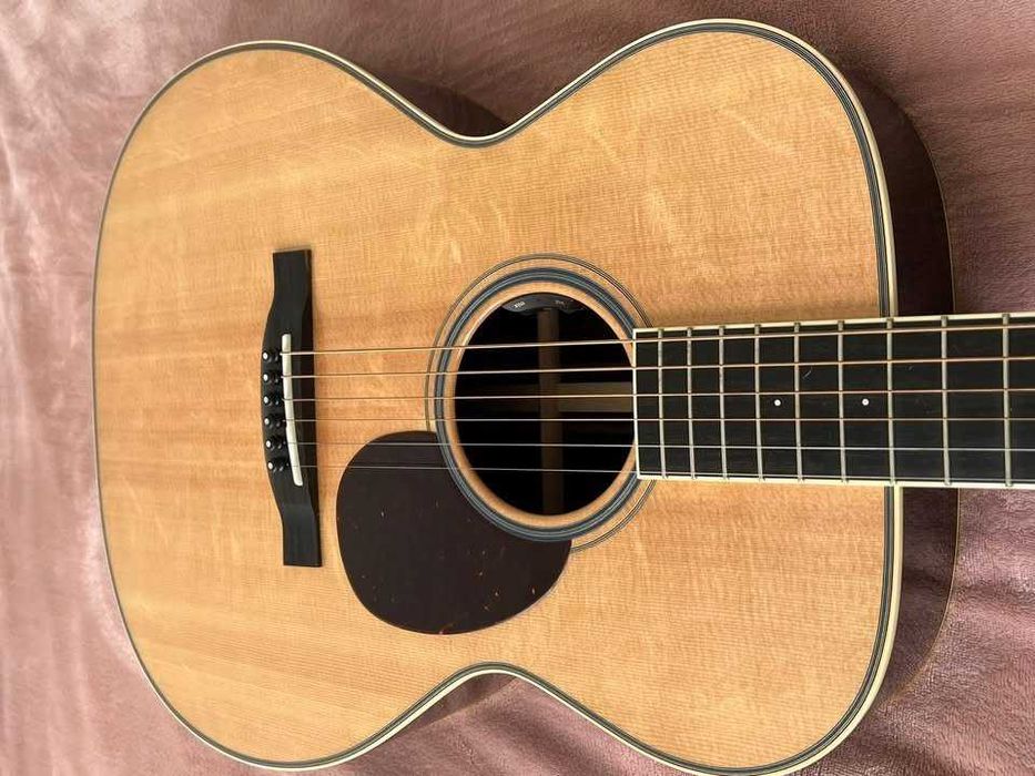 Gitara akustyczna OM Santa Cruz -USA  !!