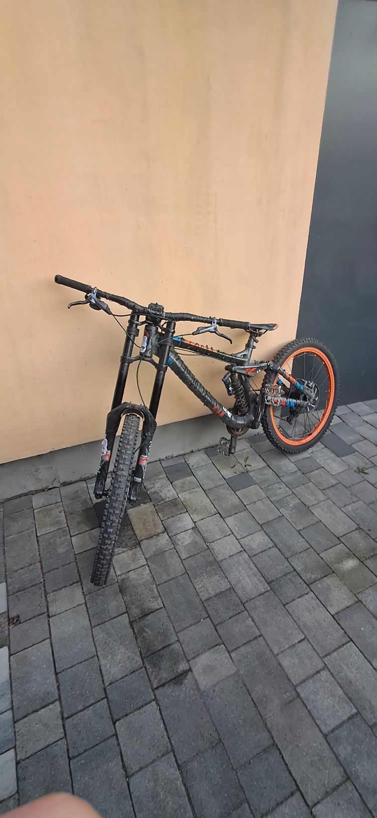 Ghost dh 7000 downhill