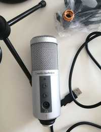 Microfone Audio-Technica com tripé
Local de encontro a combinar, poder