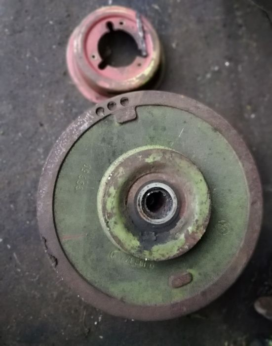 Wariator jezdny dolny kompletny kombajn Claas Dominator 76, 86,96 MEGA