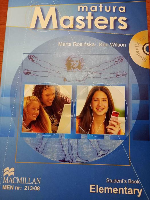 Matura masters student's book