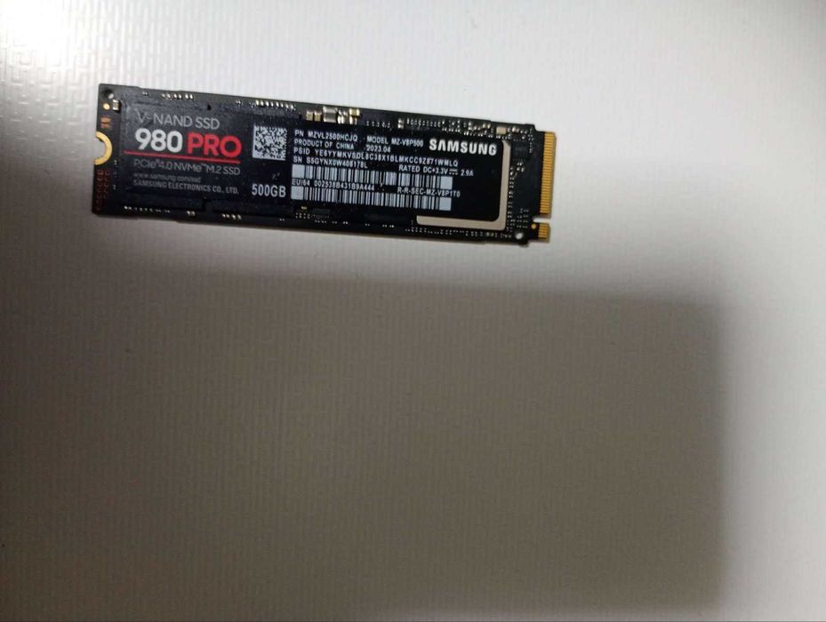 SSD диск Samsung 980 Pro 500GB M.2 PCIe 4.0 x4 V-NAND 3bit MLC
