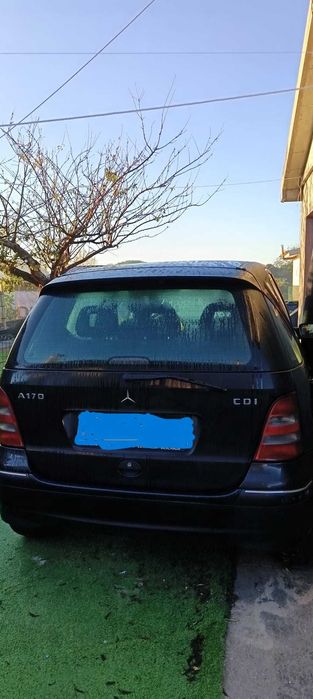 Vendo Mercedes A170 Elegance 2002