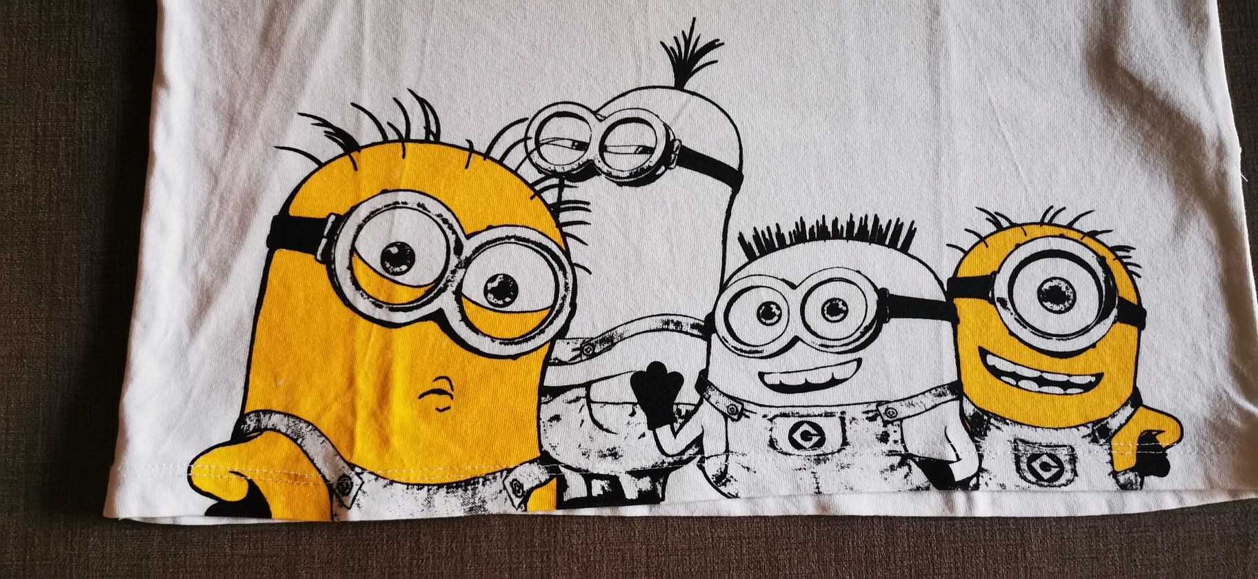 T-shirt Minions (Mínimos) 8 anos