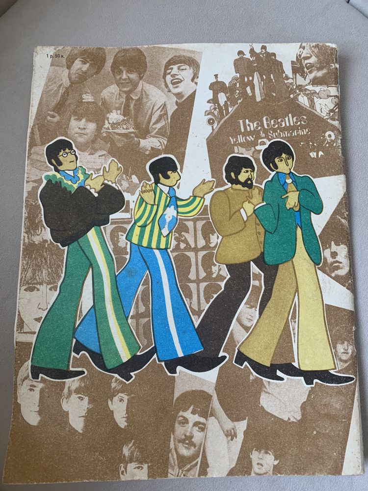 the beatles ноты