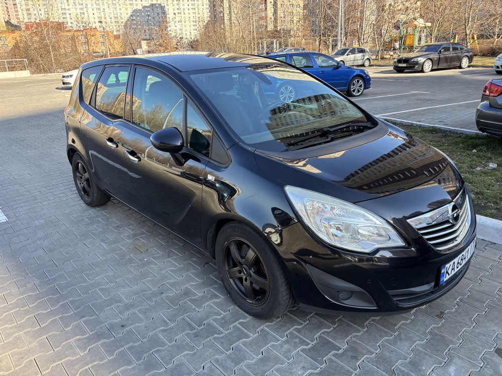 Opel Meriva B 1,7 cdti