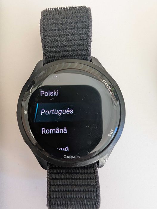 Smartwatch Garmin Forerunner 265 como novo