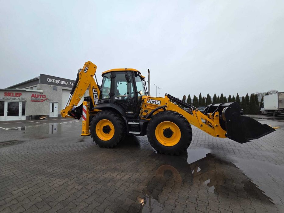 KOPARKO-ŁADOWARKA JCB 4CX T4 F 2018rok 3860mtg!
