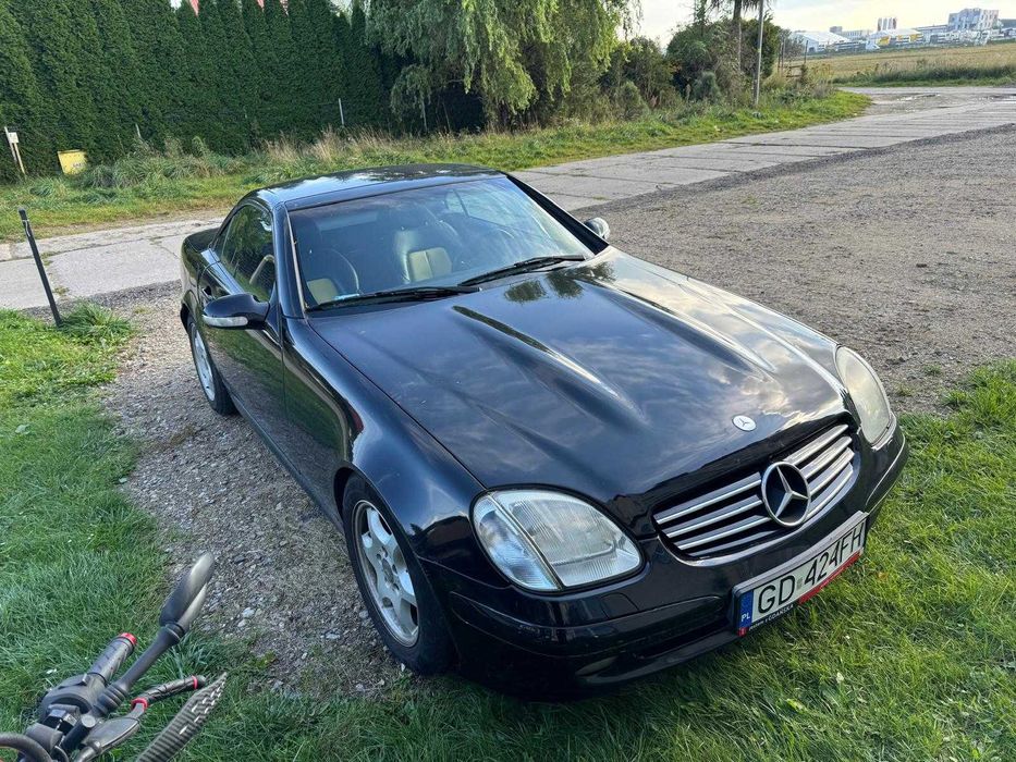 Mercedes SLK R170 2.3 Kompressor 197KM - uszkodzony silnik / długie OC