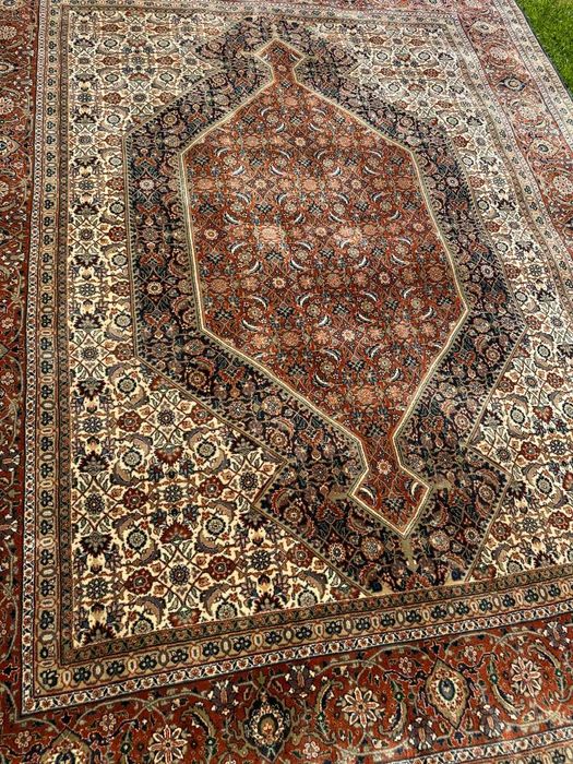 Nowy Dywan Perski Wełniany Kaszmirowy Indo Bidjar 330x240 gal. 25 tyś